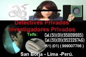 detectives privados lima Detectives Privados en Lima Peru