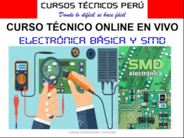 cursos electronica lima CURSOS TECNICOS PERU