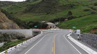 Carretera Cajamarca Celendín